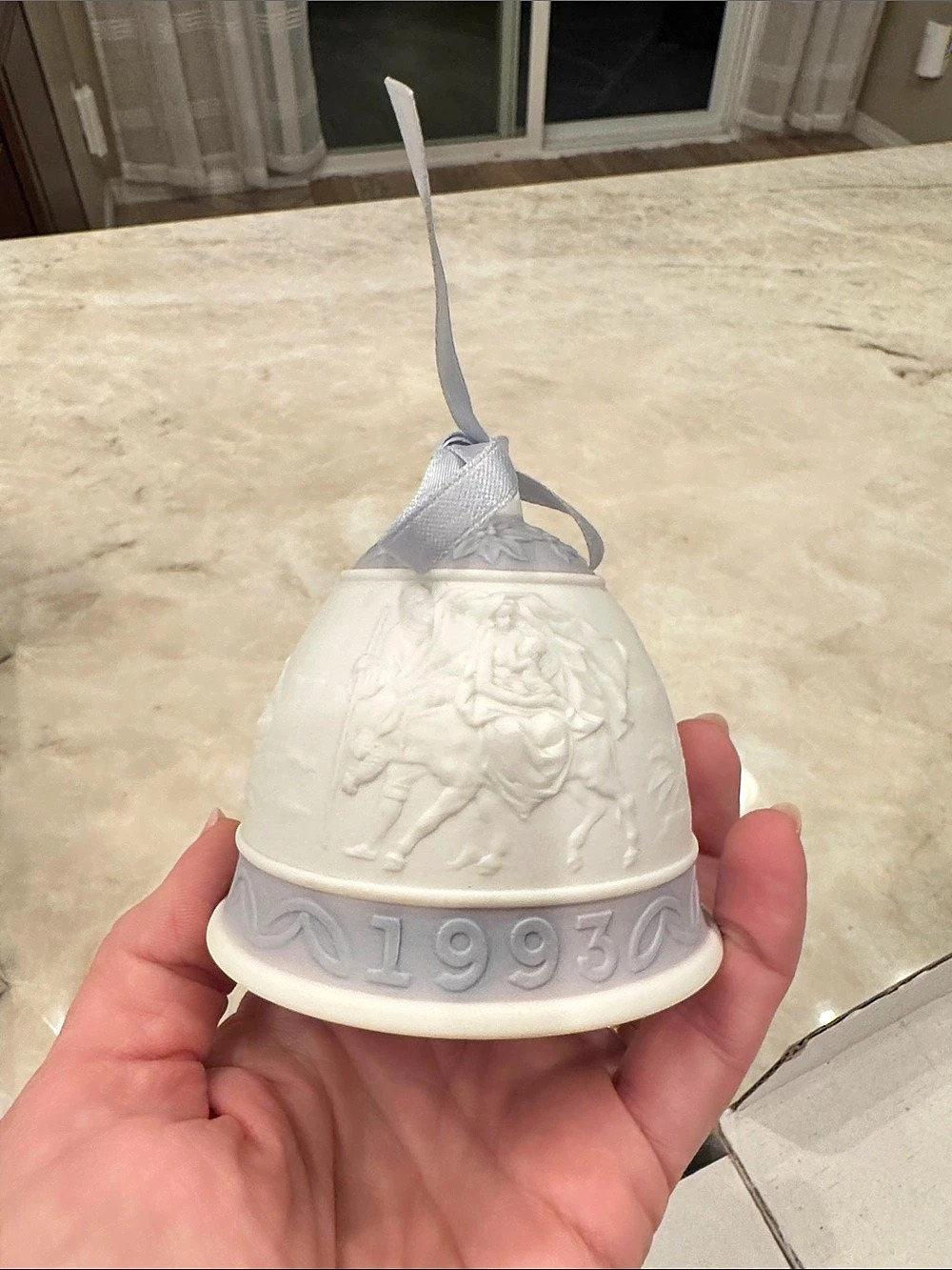 Lladró Campanita Navidad 93 / 1993 Christmas Bell Christmas Bell Decor